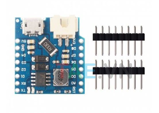 ESP8266 NodeMCU Lua D1 Mini Battery Shield