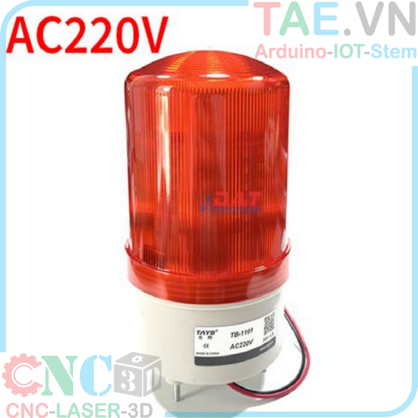 Đèn Tín Hiệu Cảnh Báo 12V 220V TB-1101