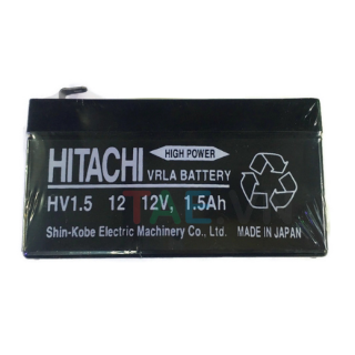 Bình Ắc Quy Hitachi 12V - 1.5Ah - HV1.5