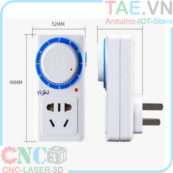 Ổ Cắm Hẹn Giờ Tắt PLUG 958B
