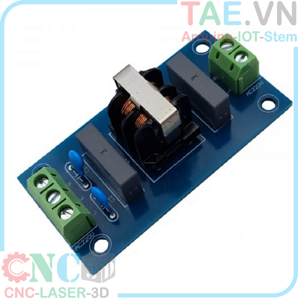 Module Lọc Nhiễu Điện Từ EMI 220VAC 3A 