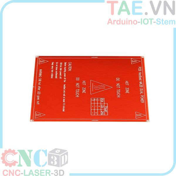 Bàn Nhiệt PCB Heatbed MK2B