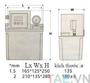 Bình Bơm Dầu Tự Động