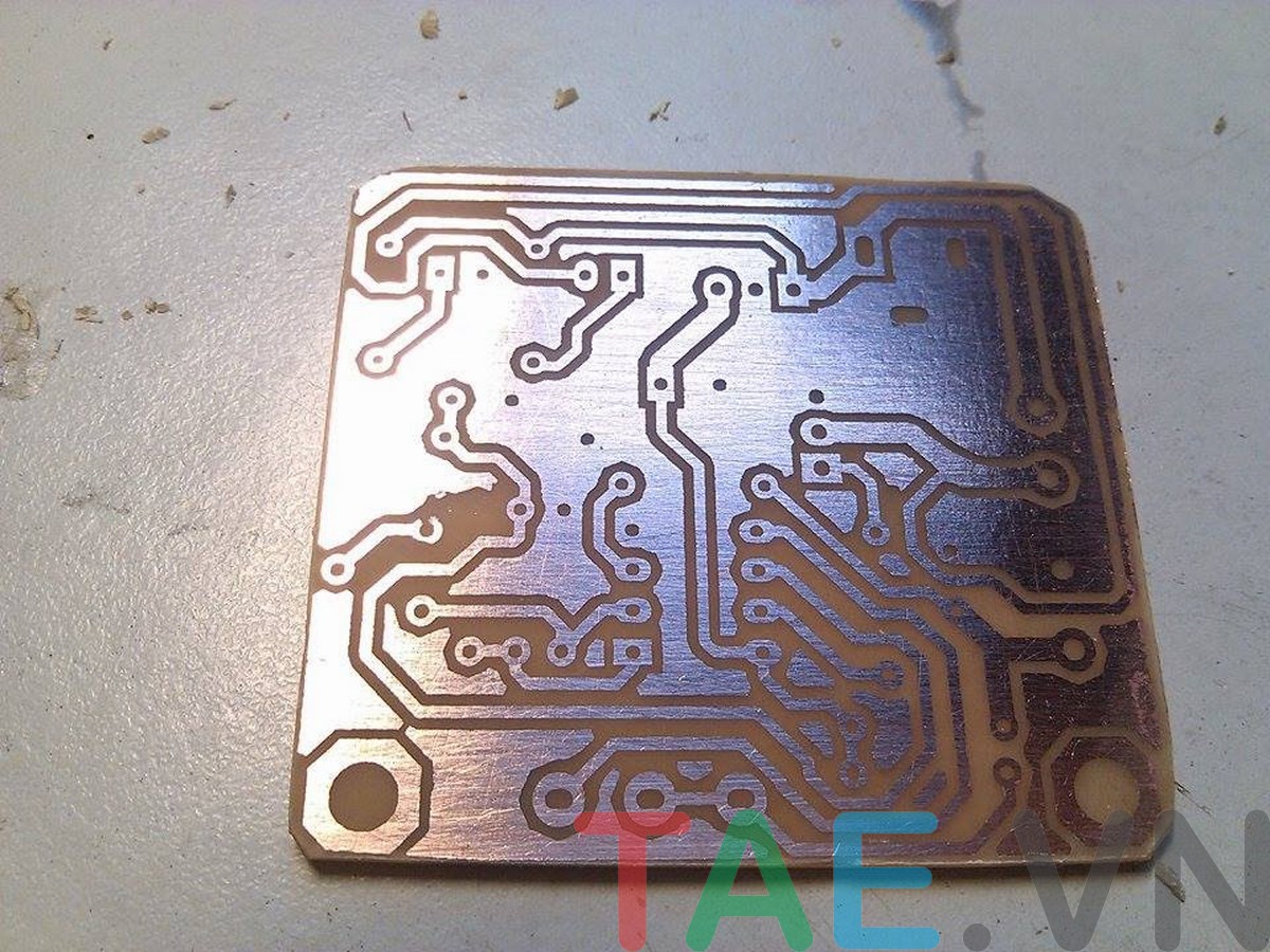 Bột Sắt FeCl3 Làm Mạch In-100G