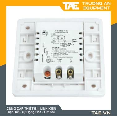 Cảm Biến Chuyển Động Âm Tường 220V