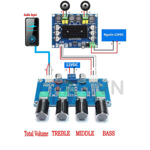 Mạch Điều Chỉnh Âm Sắc NE5532 V2 WTE-103