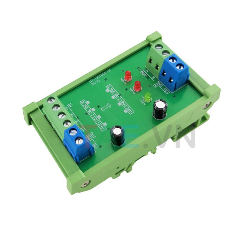 Module Chuyển Đổi PLC Tín Hiệu Xung 2MHZ