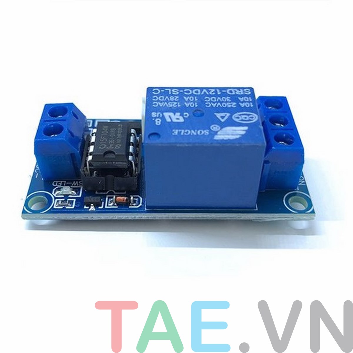 Mạch Đóng Ngắt Relay Bằng Nút Nhấn TAE SHOP