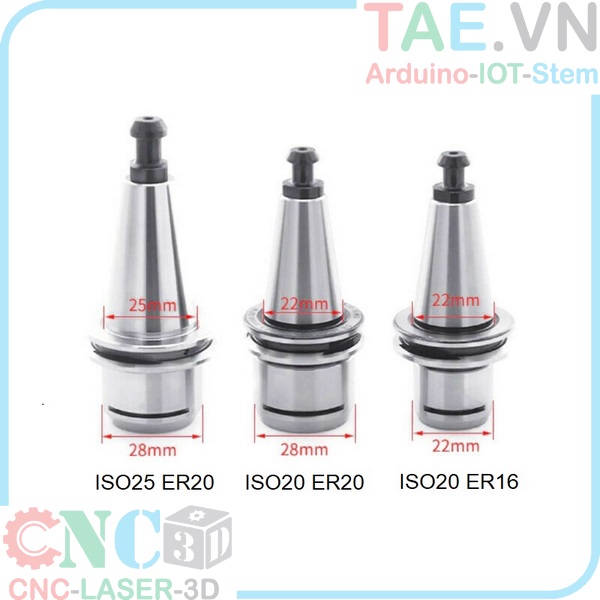 Đầu Kẹp CNC ER20 35MS