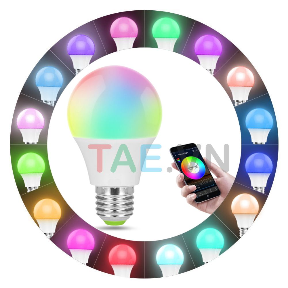 Bóng Đèn Led Bulb RGB Kết Nối Wifi