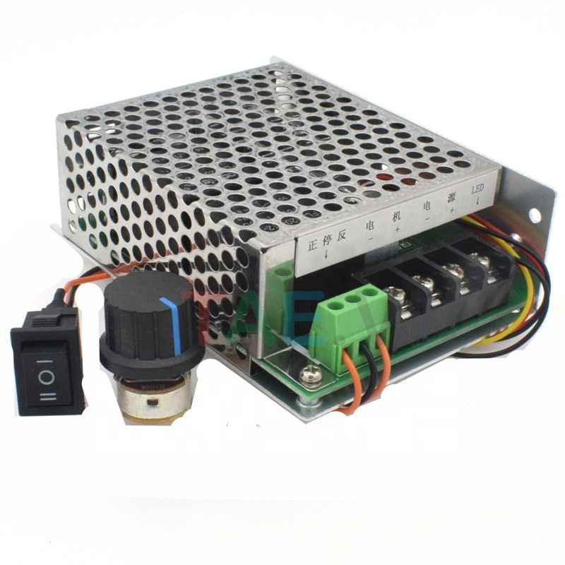 Mạch Điều Khiển Tốc Độ Và Chiều Động Cơ DC10V-50V 40A