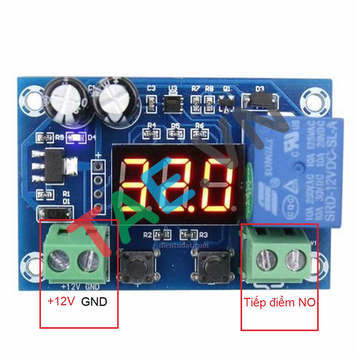 Mạch Cảm Biến Độ Ẩm Relay XH-M451