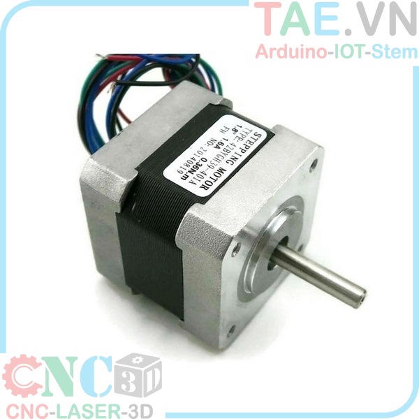 RC Servo - Encoder - Stepper