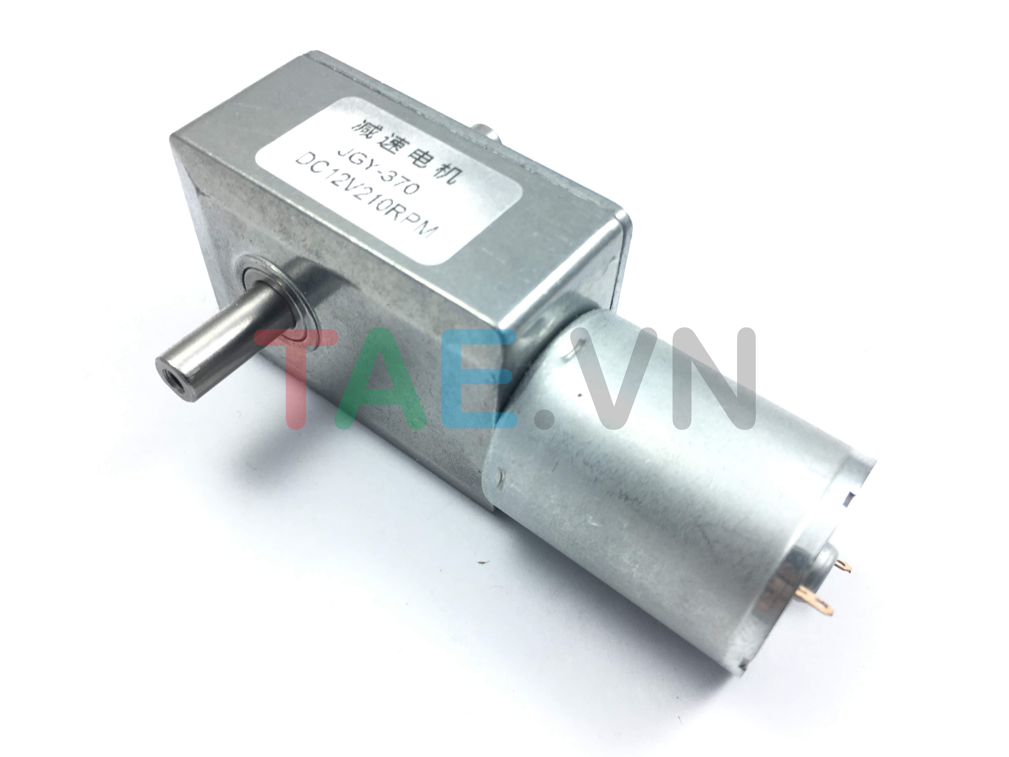 Động Cơ Giảm Tốc JGA25 370DC 12V