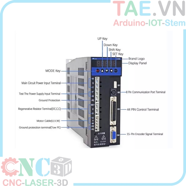 Driver Động Cơ AC Servo LiChuan