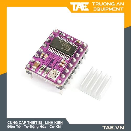 DRV8825 Stepper Driver (Có Kèm Tản Nhiệt)