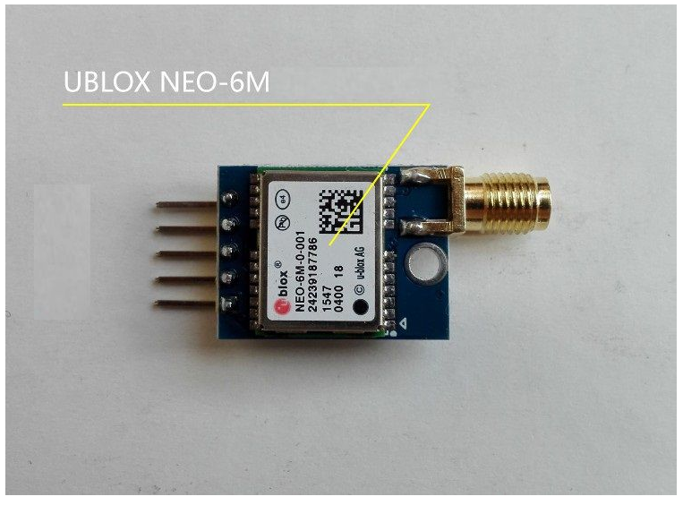 Mạch GPS U-Blox NEO-6M