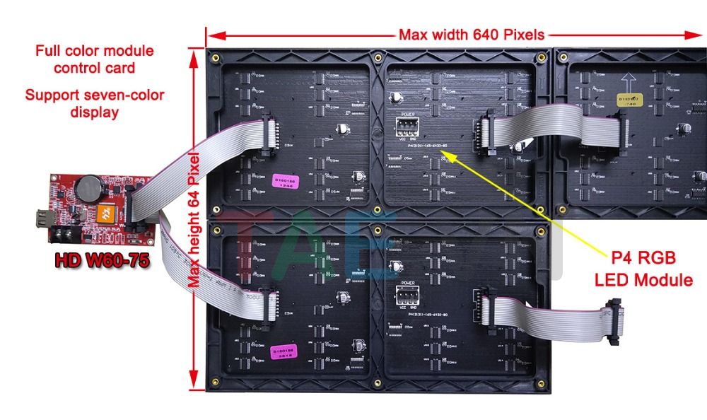 Card Điều Khiển HD-W60-75