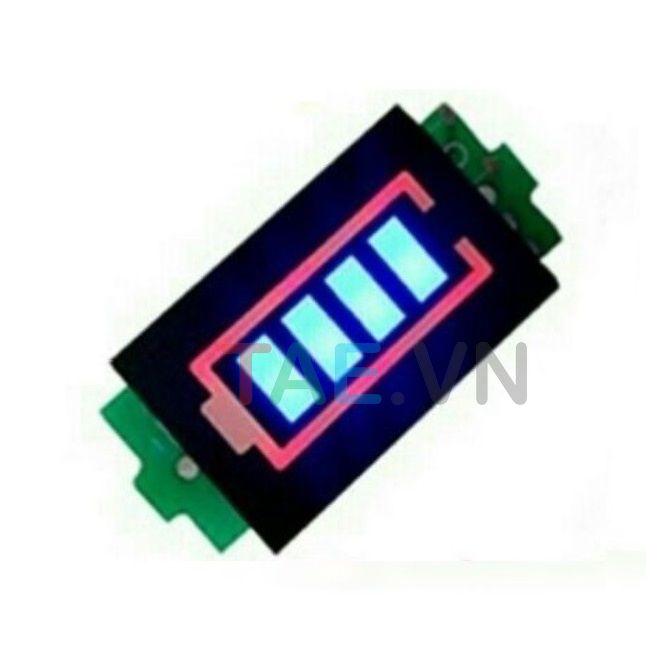 Mạch Hiển Thị Mức Pin 8.4V