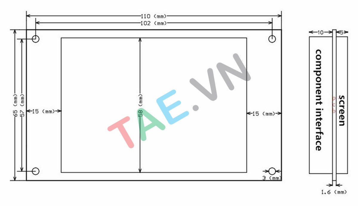 Màn Hình Cảm Ứng MKS TFT32