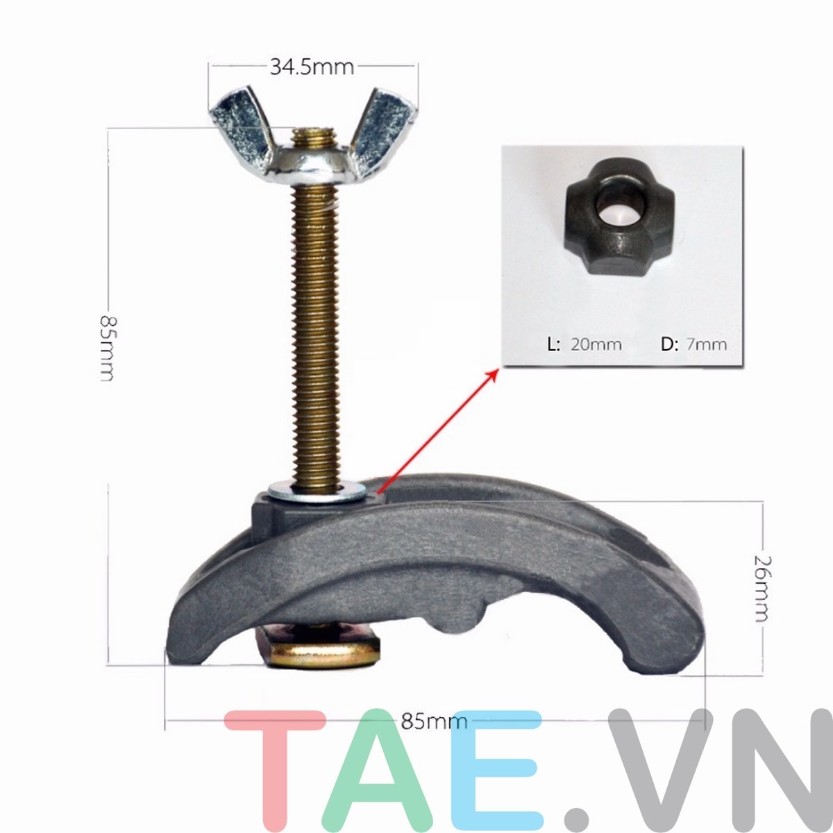 Bộ Kẹp Phôi CNC