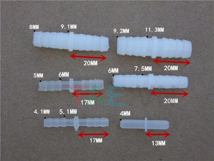 Đầu Nối Dài Ống Silicon