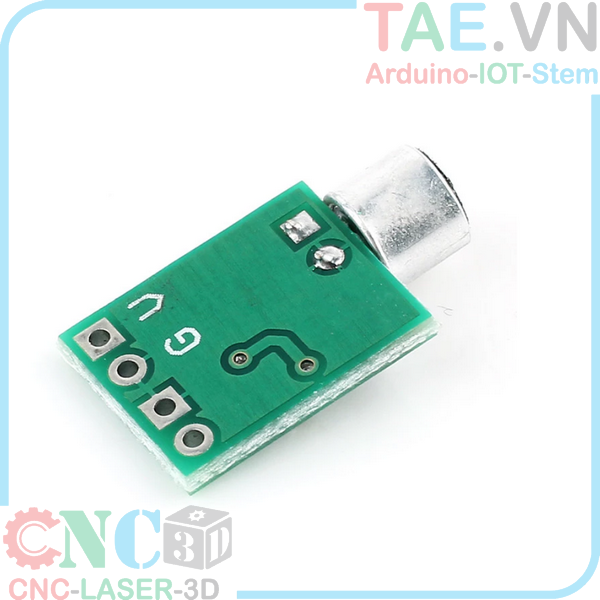  Mạch Khuếch Đại Micro Mini Kèm Mic