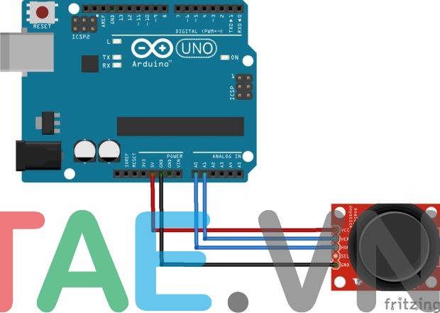 Joystick Controller Module Trฦฐแปng An Equipment Circuit Diagram