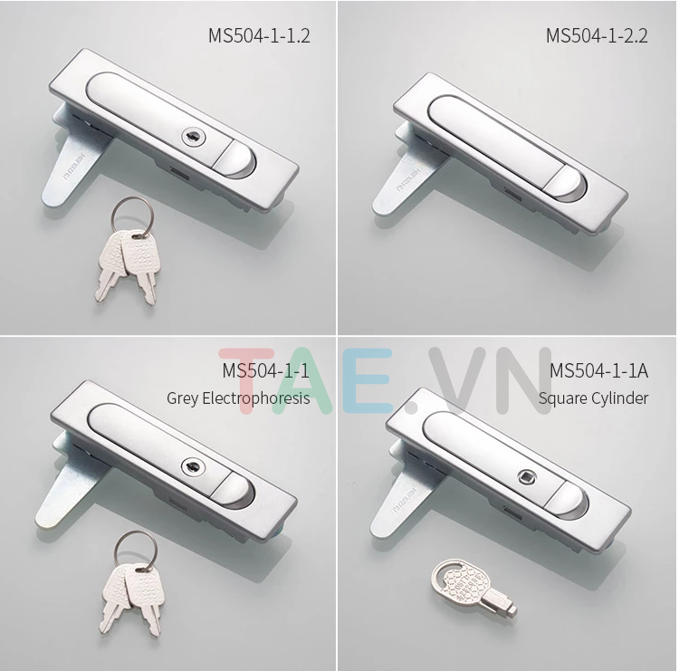 Khóa Tủ Điện Hengzhu MS504-1-2