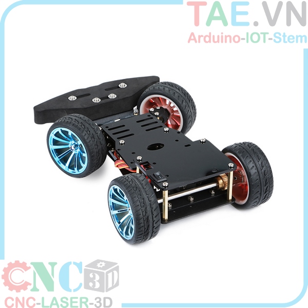 Khung Xe Địa Hình 4WD