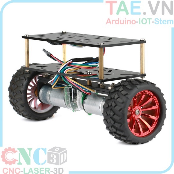 Khung Robot 3 Bánh - 4 Bánh