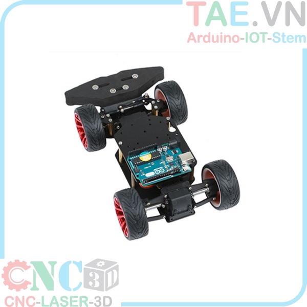 Khung Xe Địa Hình Có Bộ Vi Sai