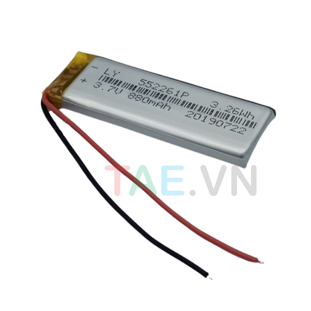 Pin Lipo 1 Cell 3.7V