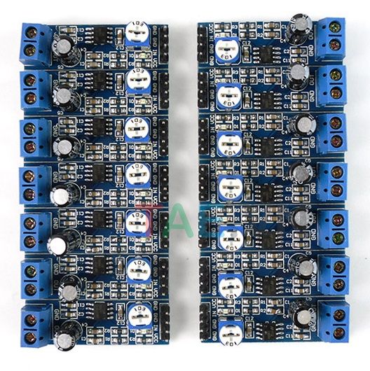 Mạch Khuếch Đại Âm Thanh Mono LM386-M156