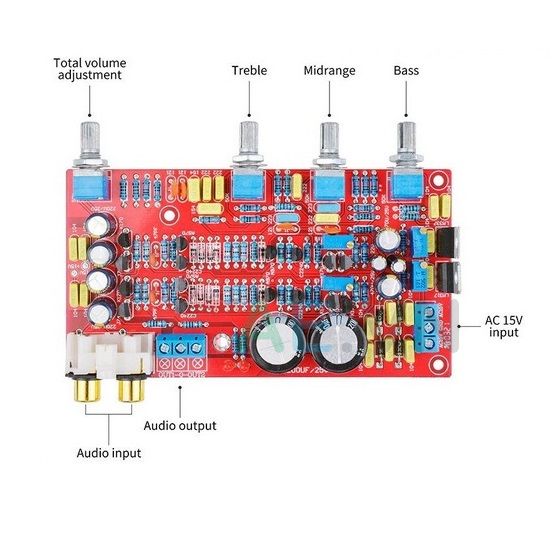 Mạch Chỉnh Âm Sắc MARANTZ