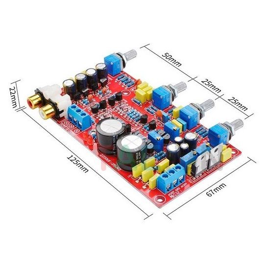 Mạch Chỉnh Âm Sắc MARANTZ