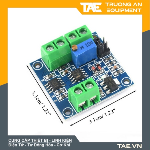 Mạch Chuyển Đổi Điện Áp 0-10V Sang PWM