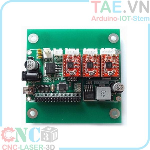 Mạch Điều Khiển Máy CNC Mini 3 Trục