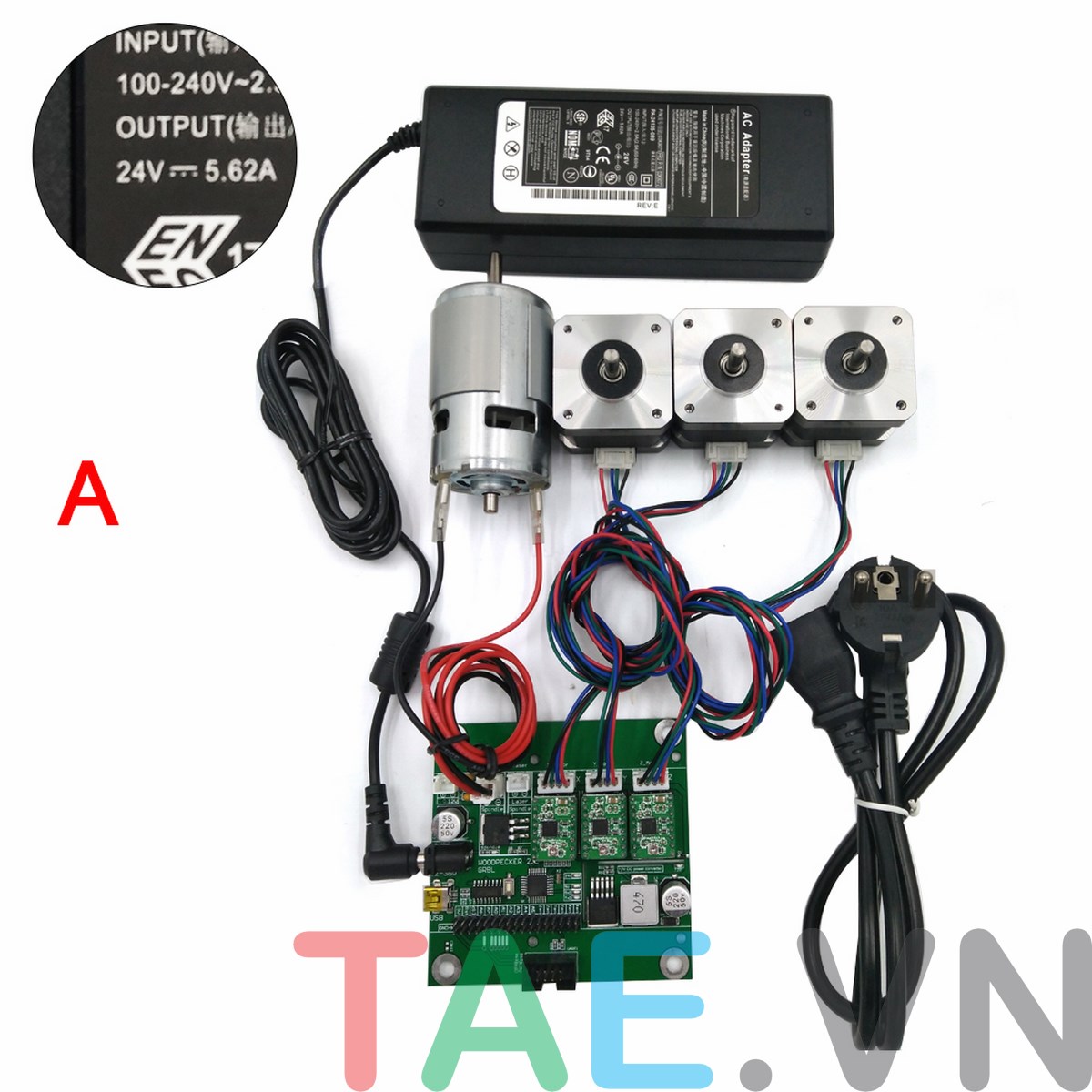 Mạch Điều Khiển Máy CNC Mini 3 Trục