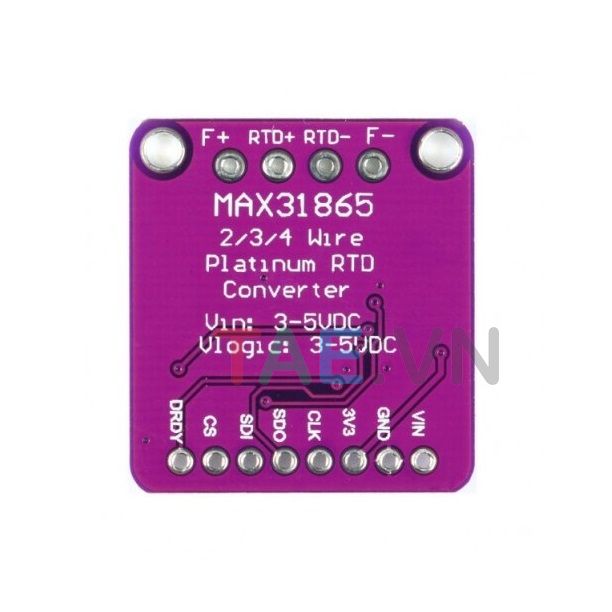 Mạch Chuyển Tín Hiệu RTD To Digital MAX31865 PT100/PT1000