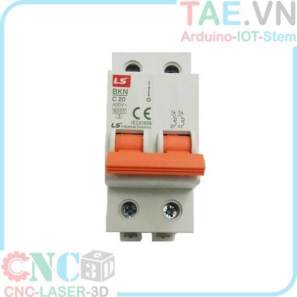 MCB LS 2P 20A
