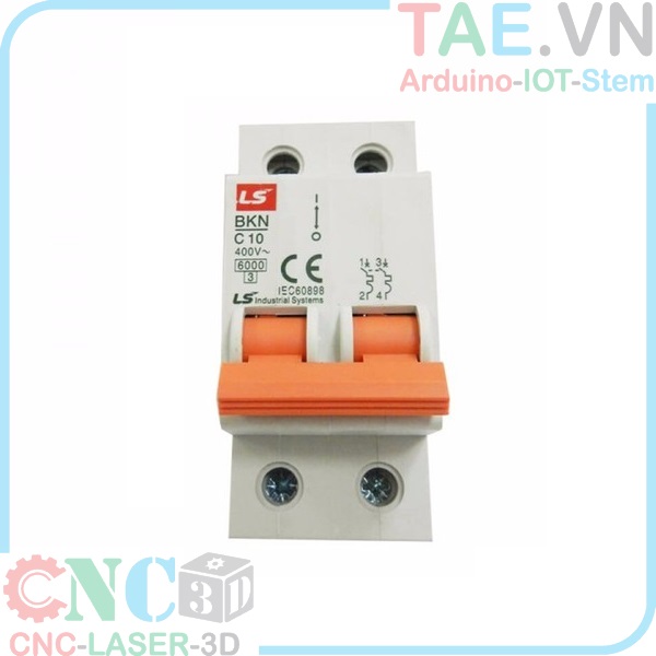 MCB LS 2P 10A