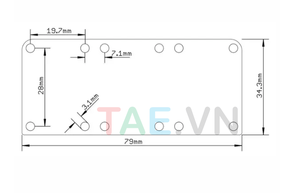 Board Mở Rộng NodeMCU Mini D1