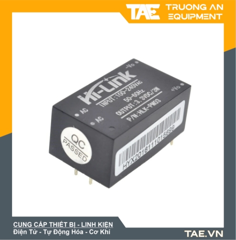 Module Nguồn AC-DC HLK-PM03-3.3VDC