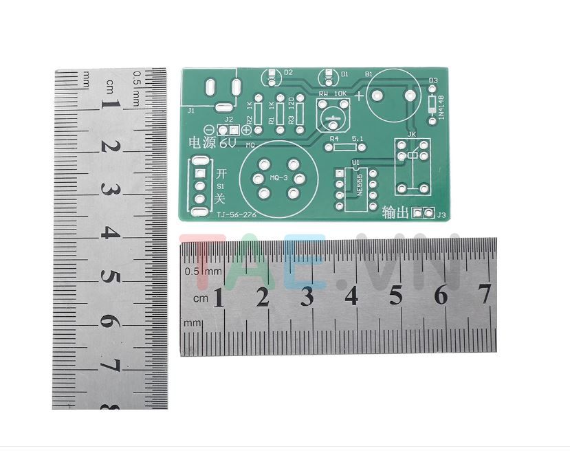 Bộ Dụng Cụ Kiểm Tra Nồng Độ Cồn MQ-3