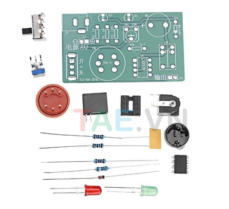 Bộ Dụng Cụ Kiểm Tra Nồng Độ Cồn MQ-3