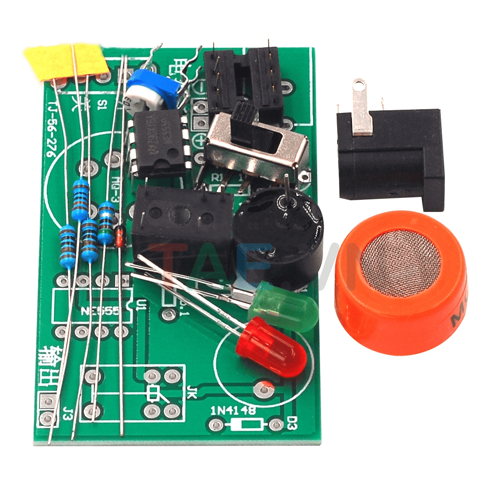 Bộ Dụng Cụ Kiểm Tra Nồng Độ Cồn MQ-3