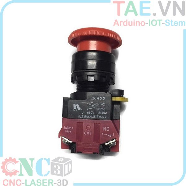 Nút Nhấn Dừng Khẩn Estop