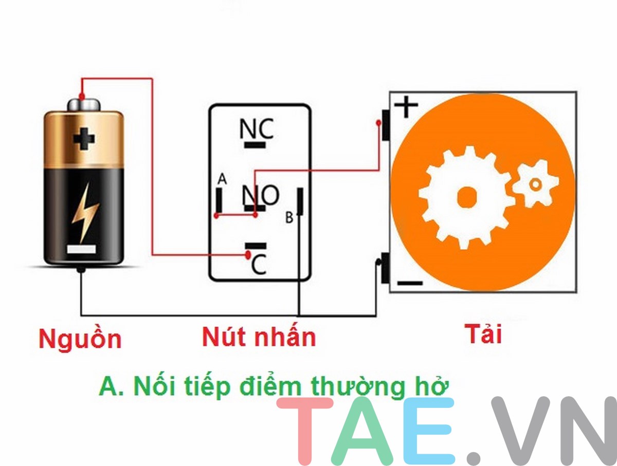 Jack Cắm Cho Nút Nhấn Kim Loại Có Đèn 22mm