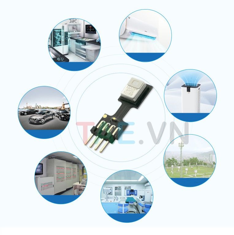 Module Nhiệt Độ Và Độ Ẩm Tích Hợp Làm Mát AHT15